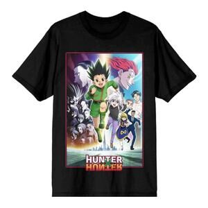 Hunter X Hunter Heroes and Villains Poster Art Men’s Large Tshirt